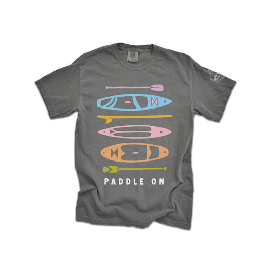 Paddle On Kids Tee