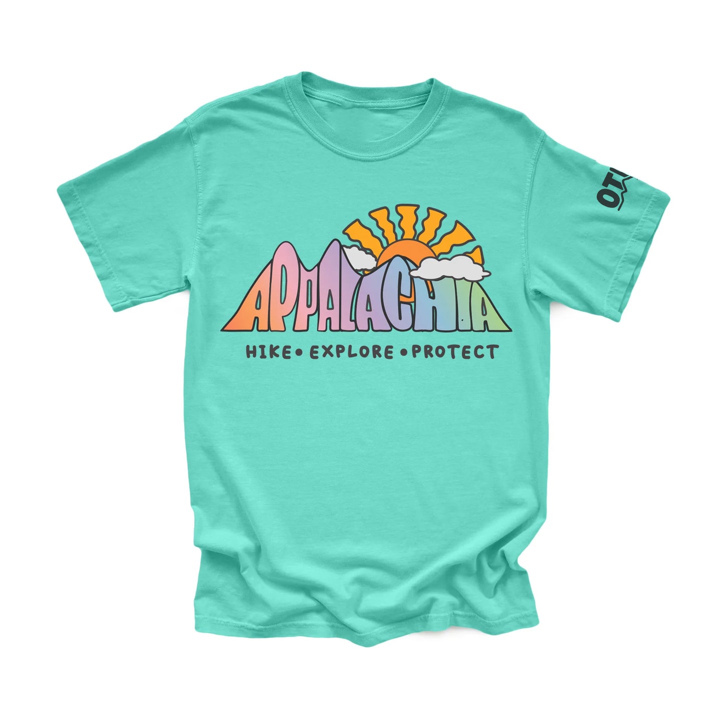 Appalachian Hike Explore Protect Tee