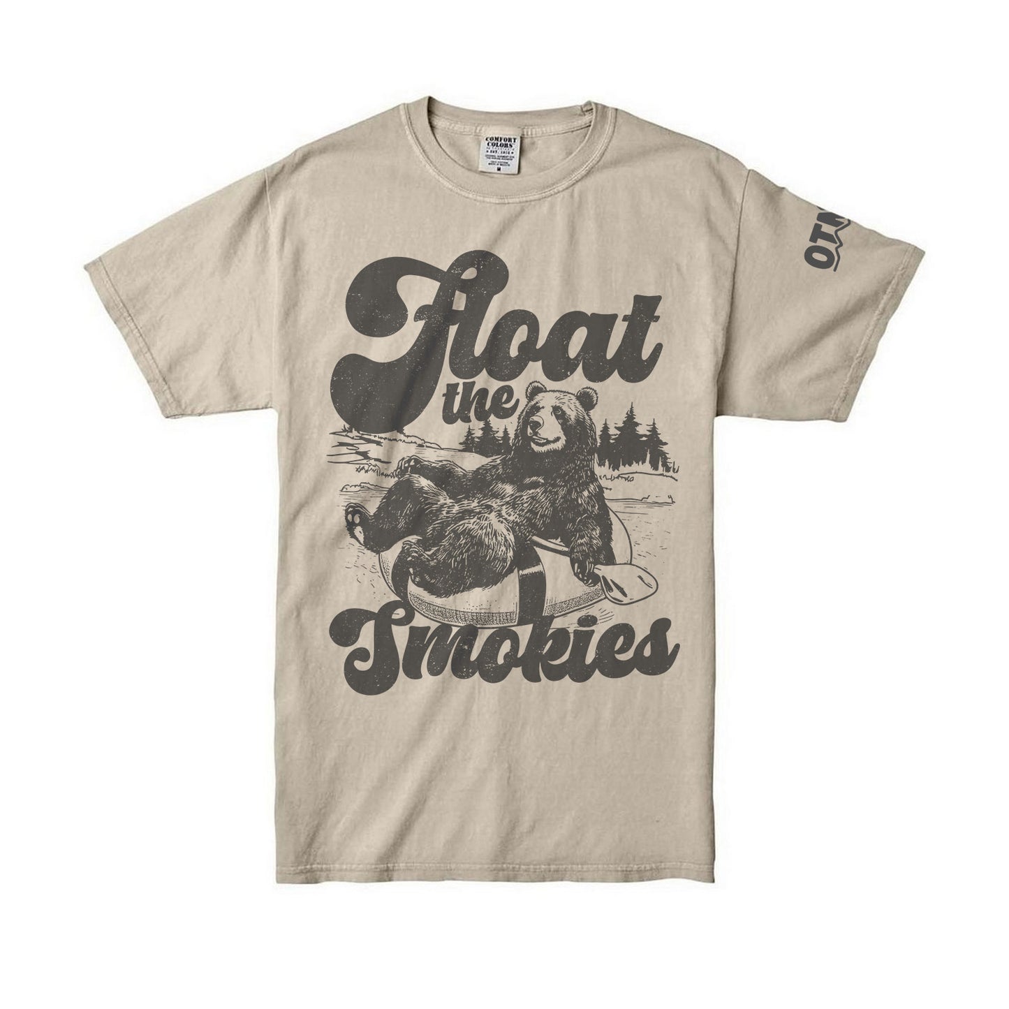 Float the Smokies Tee