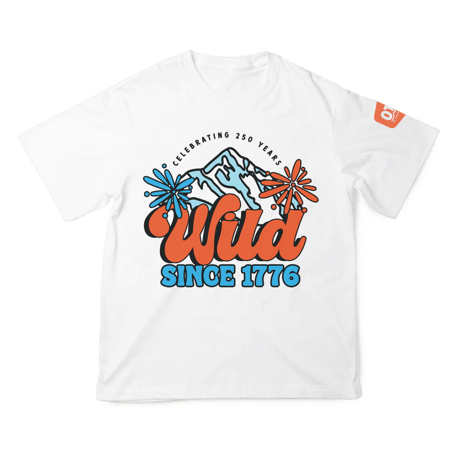 Wild Since 1776 Tee