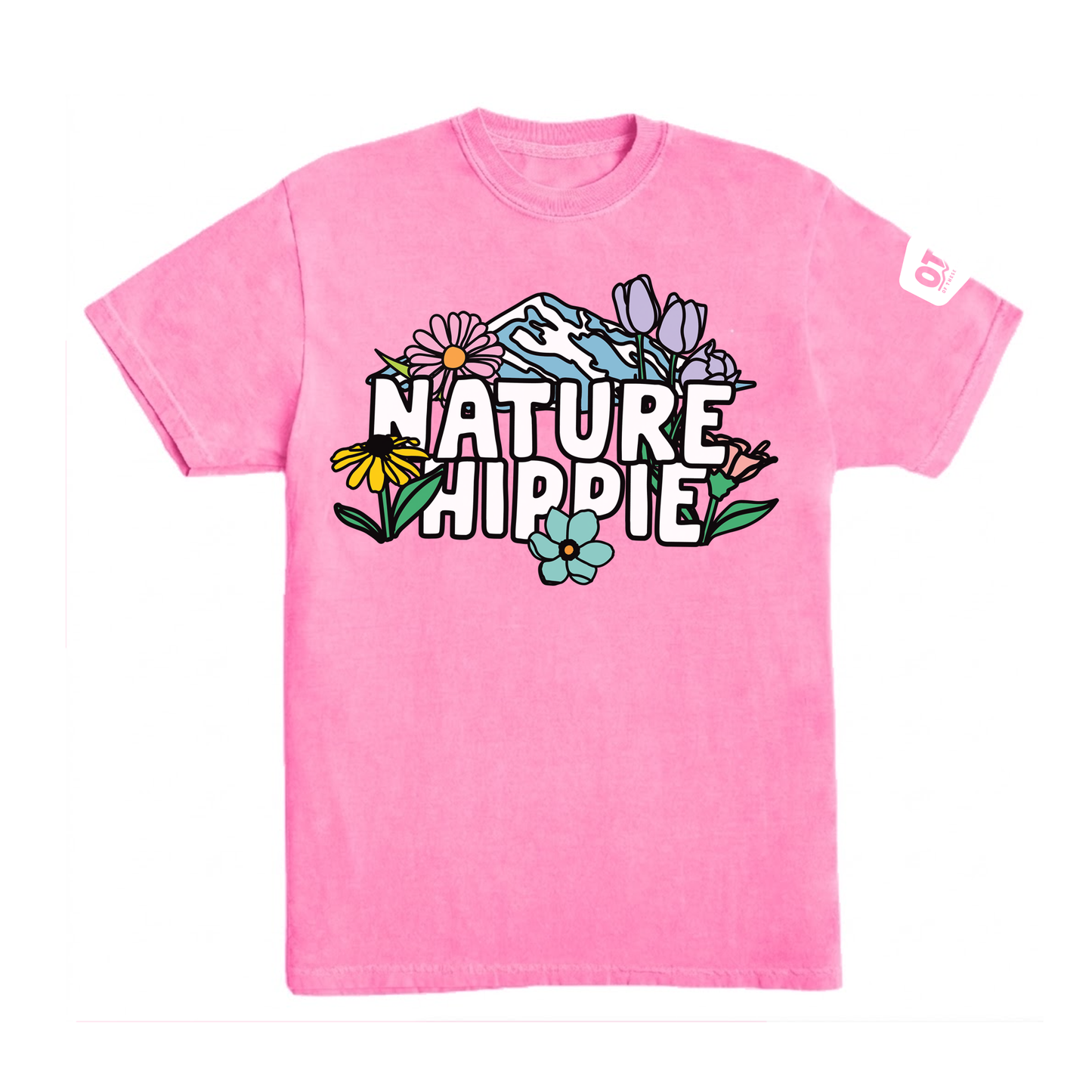 Nature Hippie Flower Tee