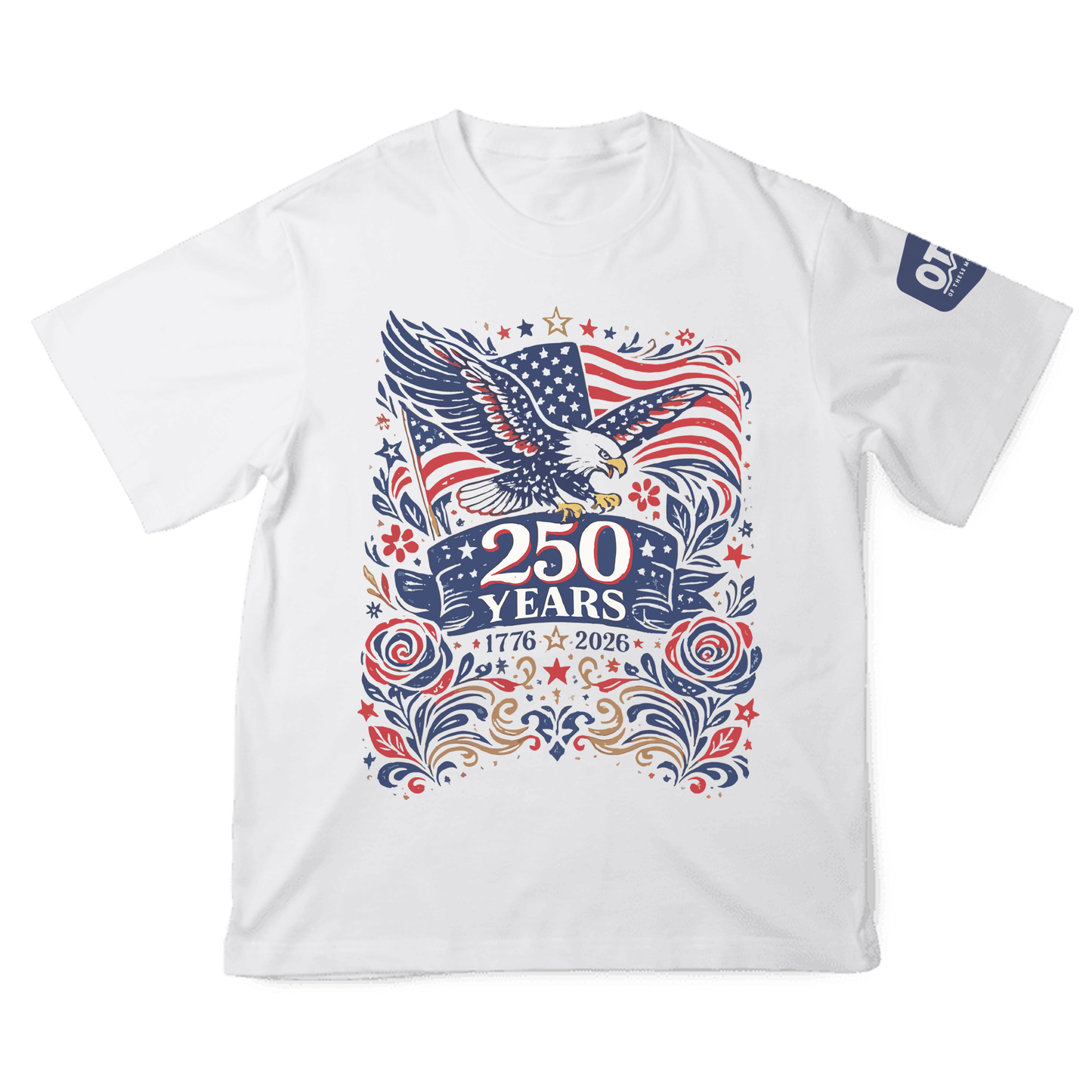 250 Years of America Tee