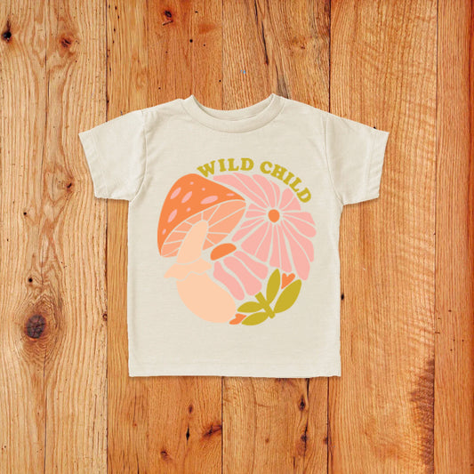 Wild Child Toddler Tee