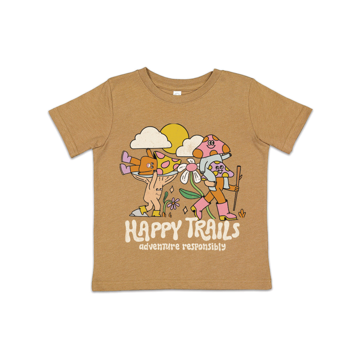 Happy Trails Toddler Tee