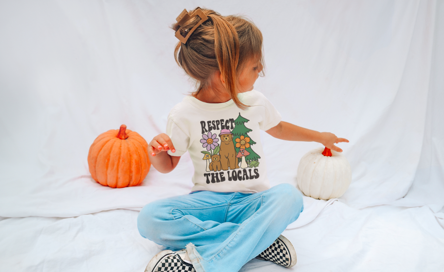 Respect the Locals Kids Tee