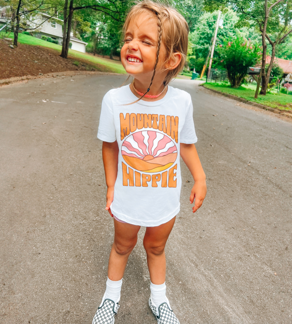 Mountain Hippie Toddler Tee