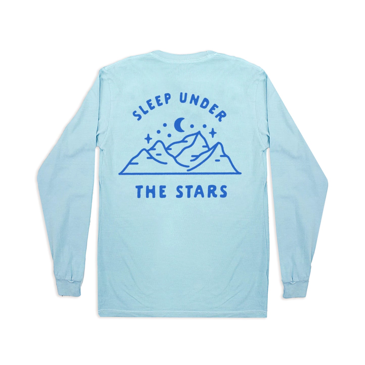 Sleep Under the Stars Long Sleeve Tee