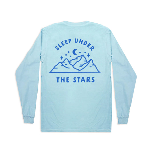 Sleep Under the Stars Long Sleeve Tee
