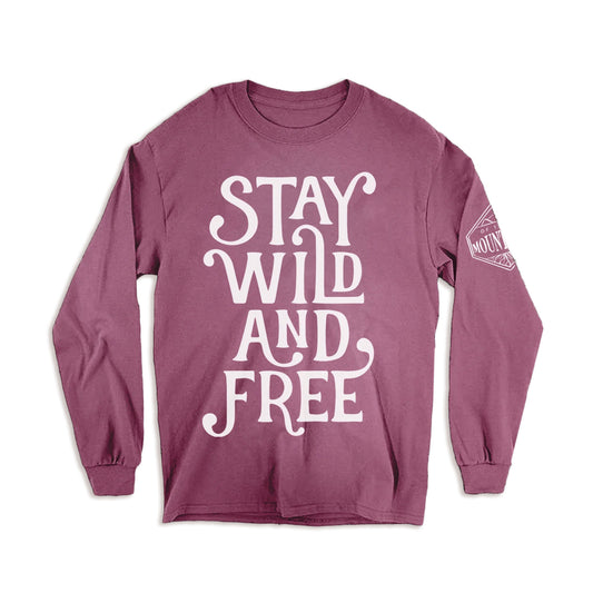 Stay Wild & Free Long Sleeve Tee