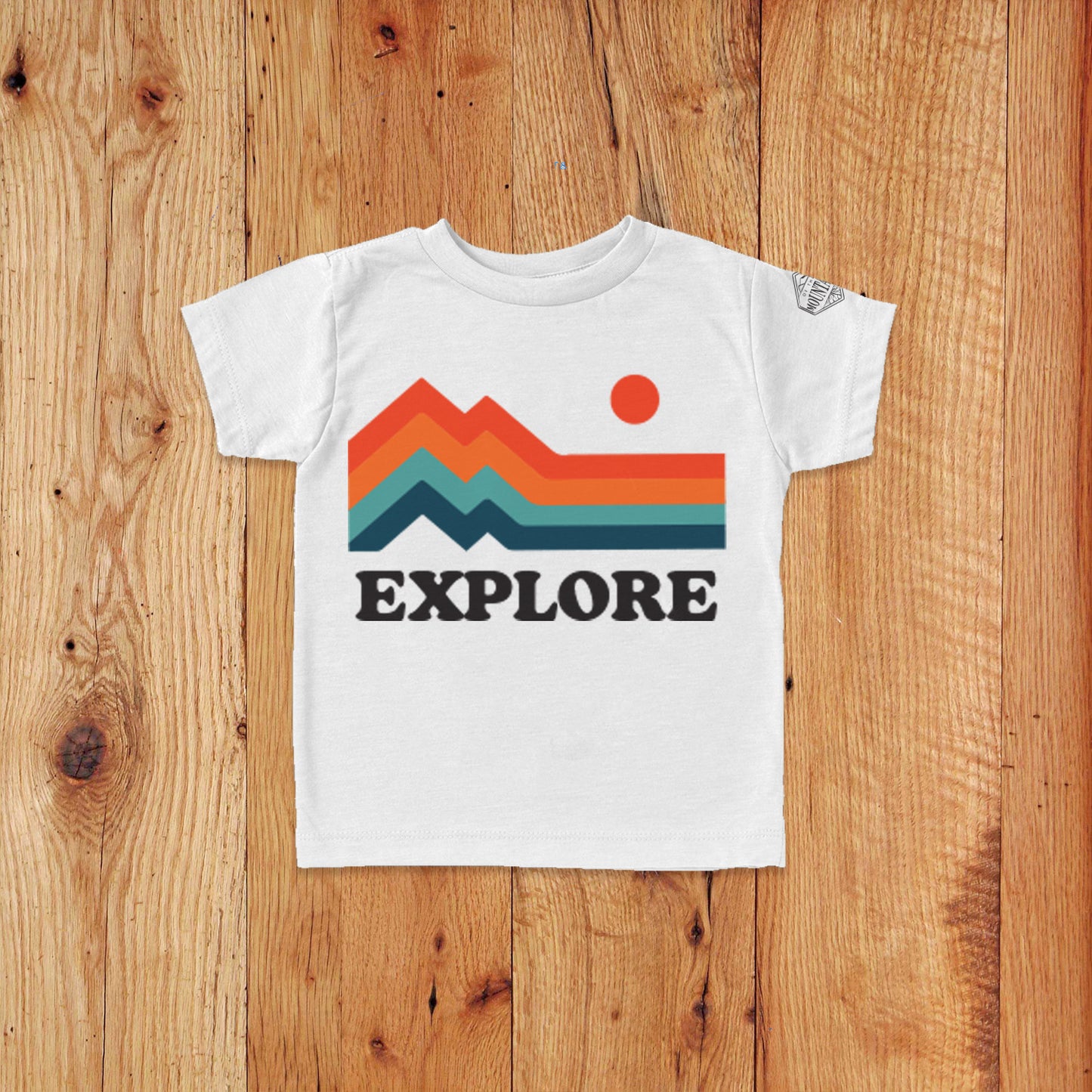 Explore Toddler Tee