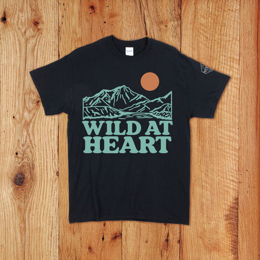 Wild at Heart Kids Tee