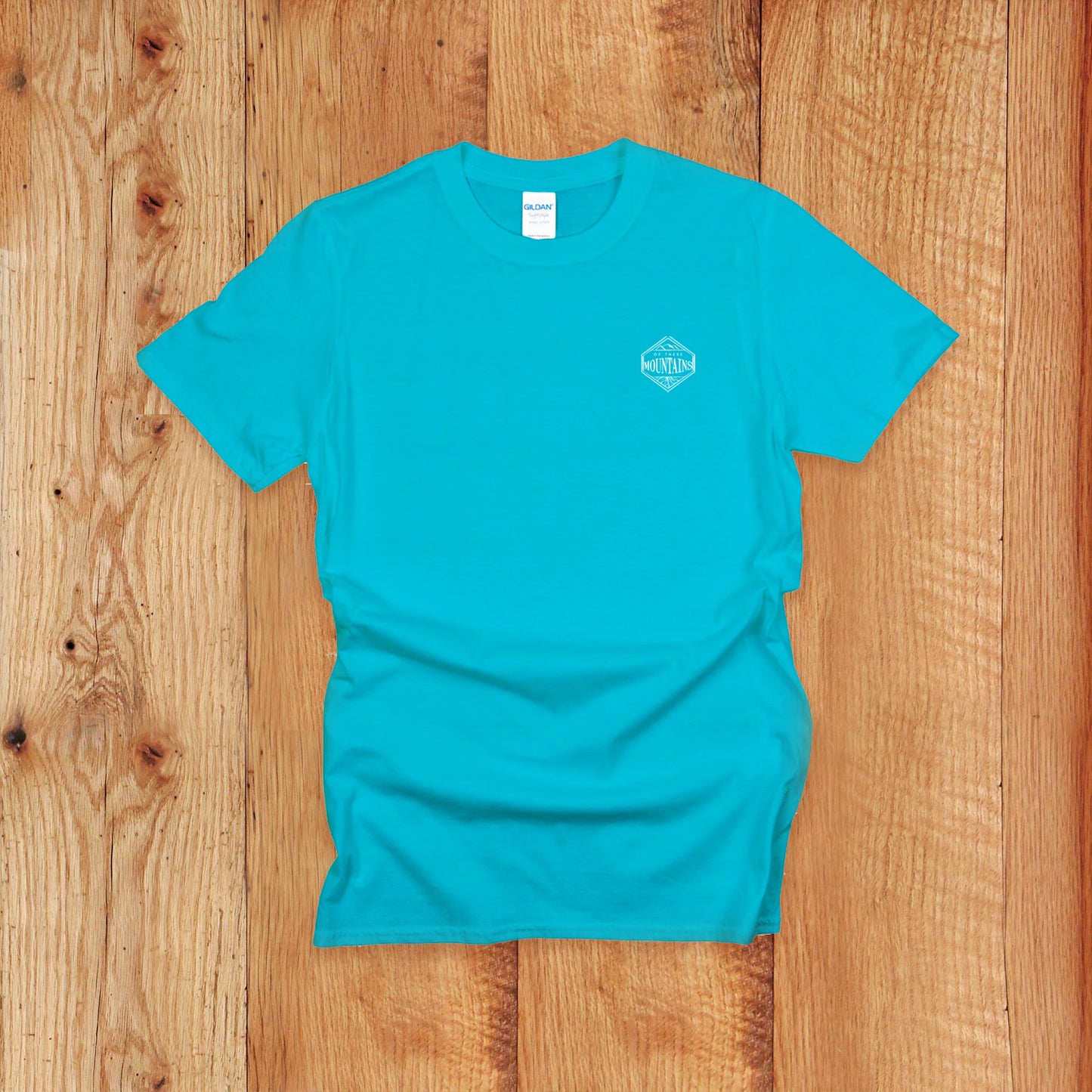 Rainbow Mountains Kids Tee