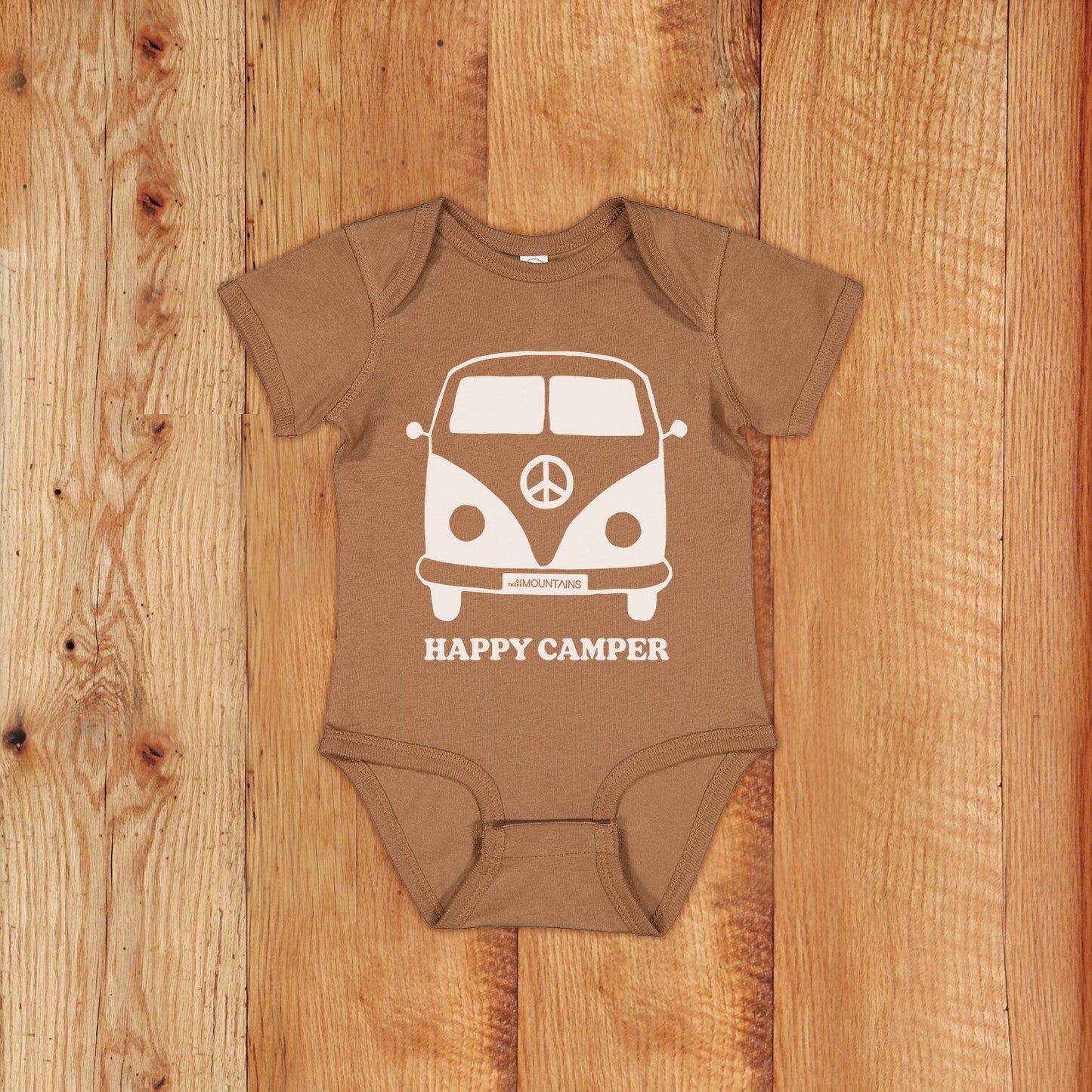 Happy Camper Onesie