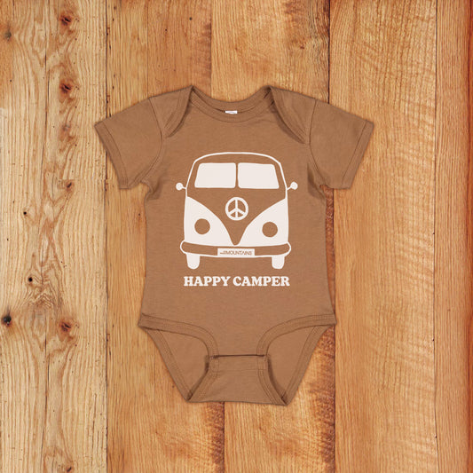 Happy Camper Onesie