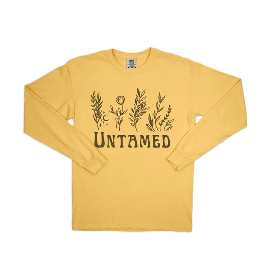 Untamed Long Sleeve Tee