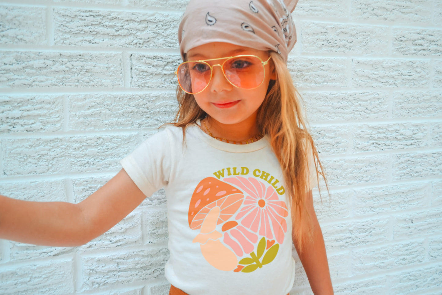 Wild Child Toddler Tee
