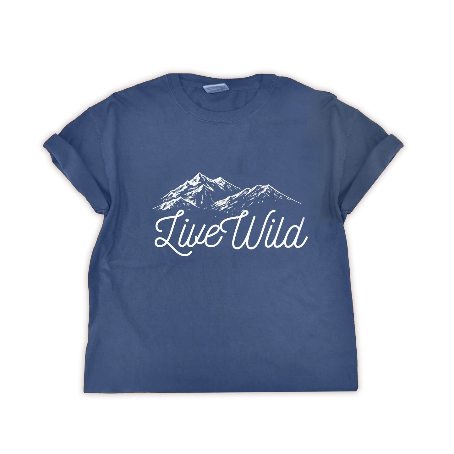 Live Wild Tee