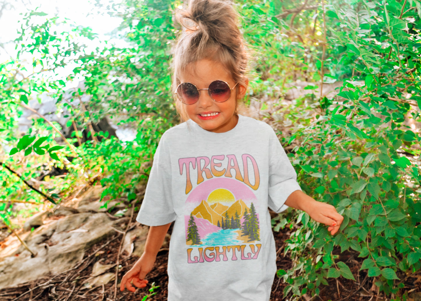 Tread Lightly Kids Tee