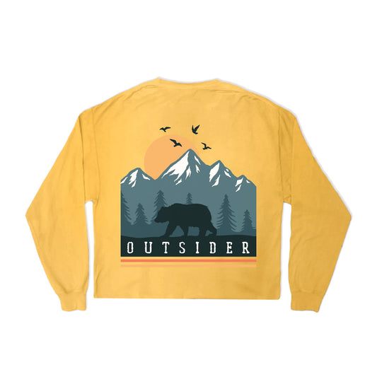 Outsider Long Sleeve Tee