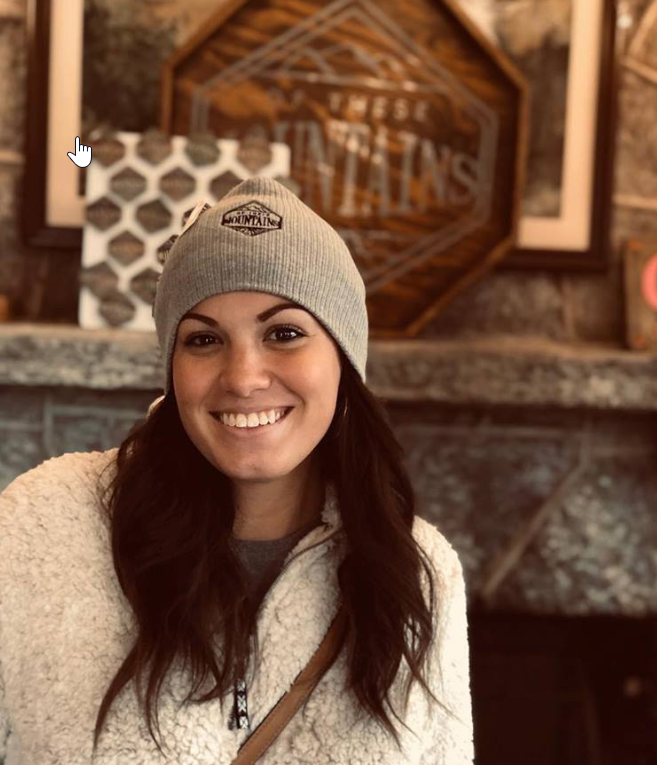 Of These Mountains Embroidered Beanie