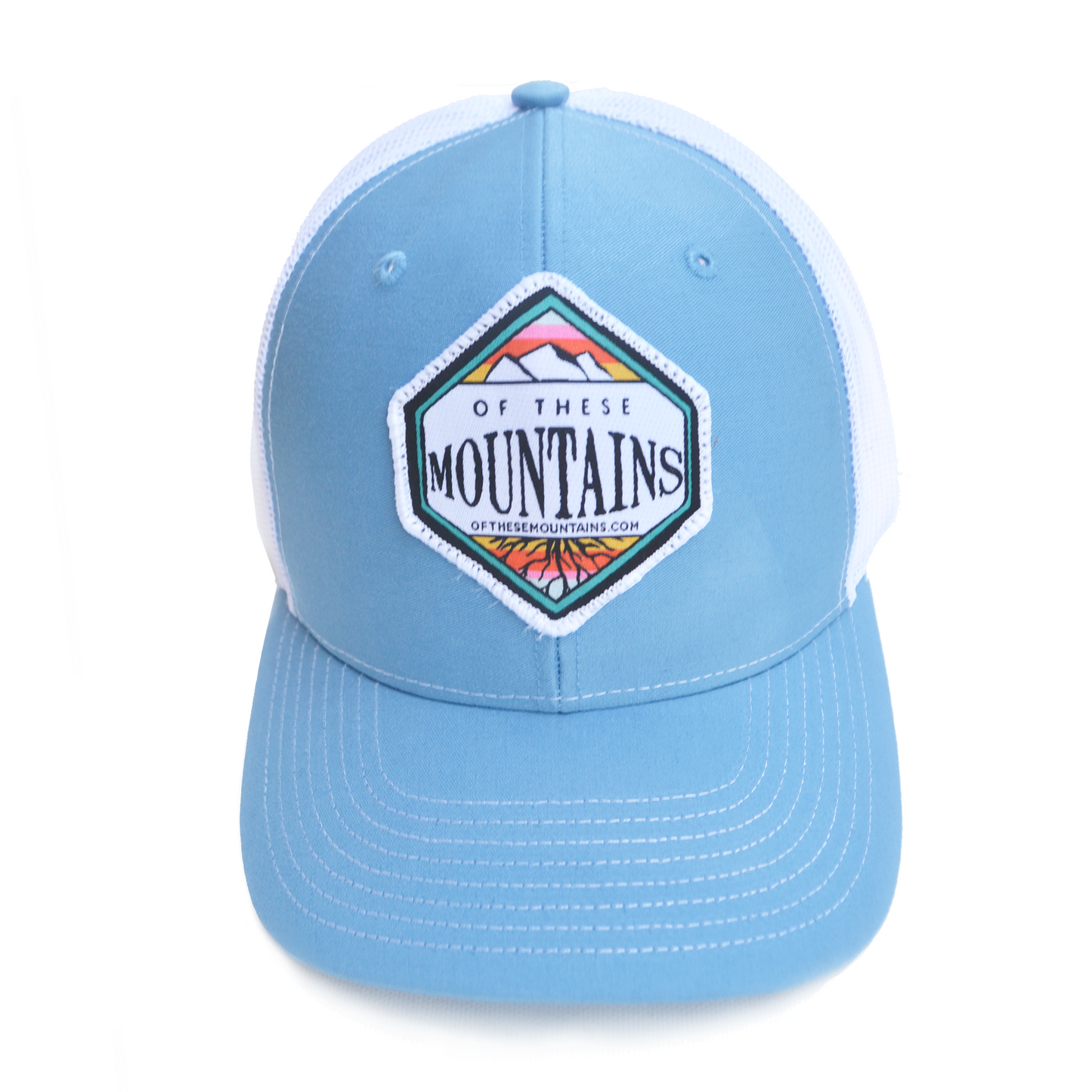 Of The Mountains Blue Ridge Trucker Hat