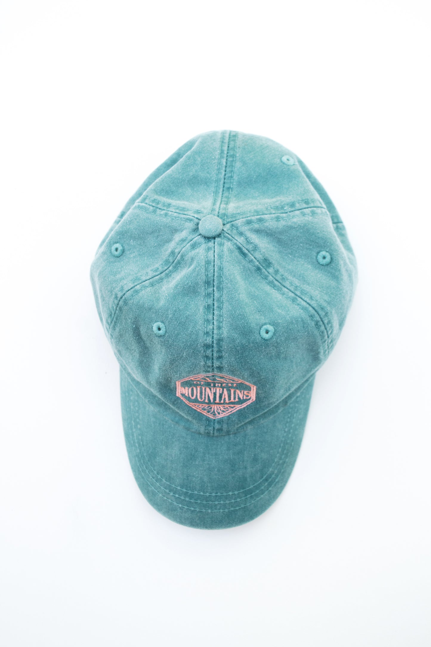 Of These Mountains Fresh Dye Dad Hat