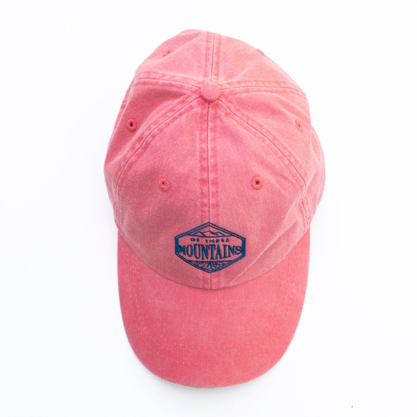 Of These Mountains Fresh Dye Dad Hat