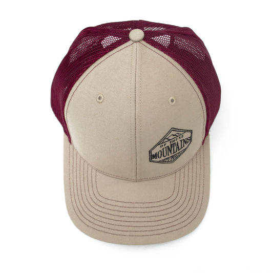 Of These Mountains Vibin' Trucker Hat