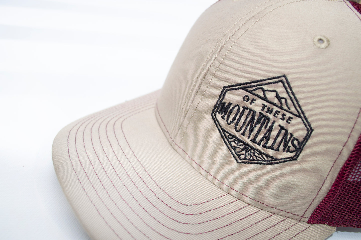 Of These Mountains Vibin' Trucker Hat