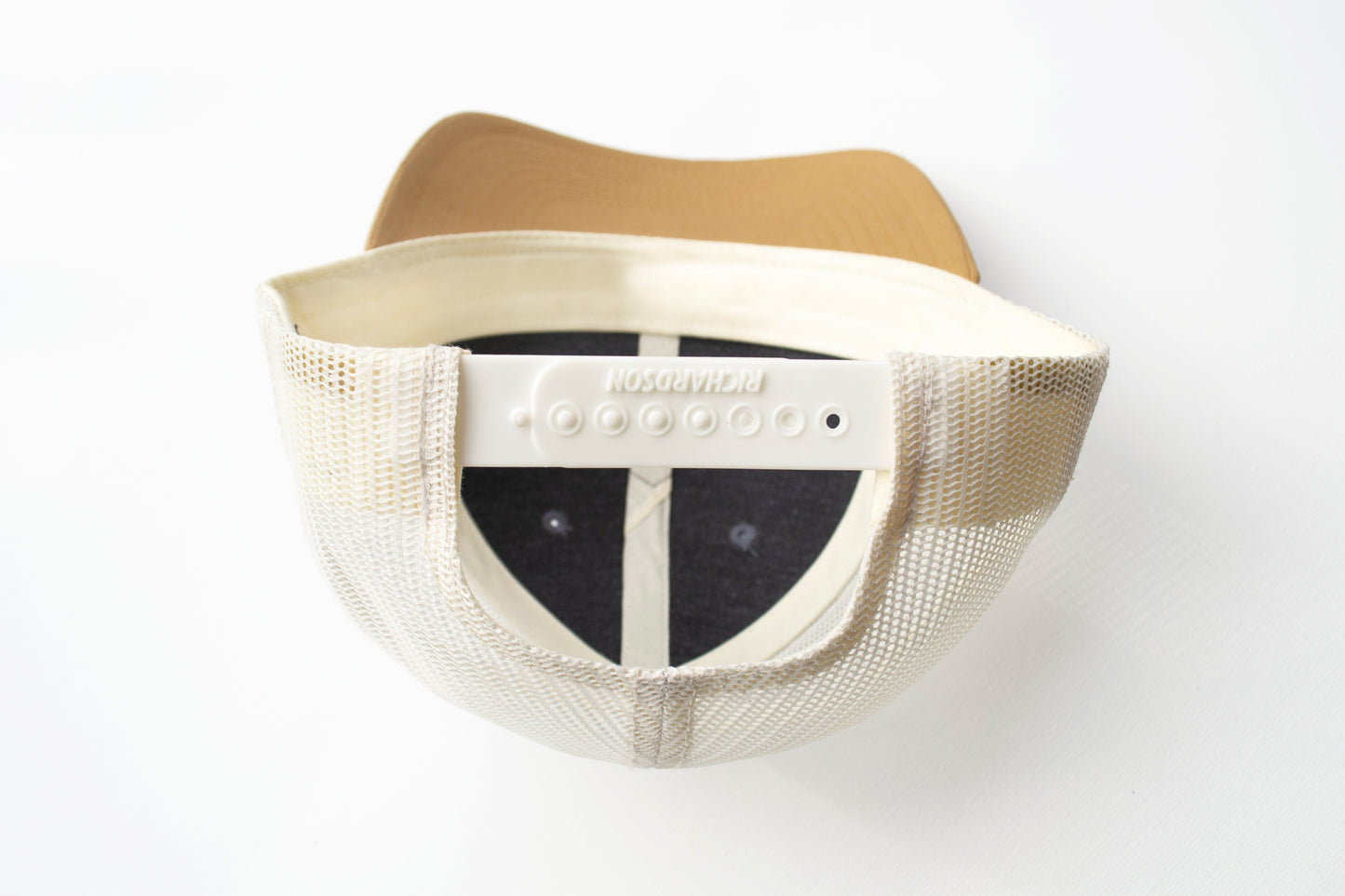 Of These Mountains Loving Leather Patch Trucker Hat