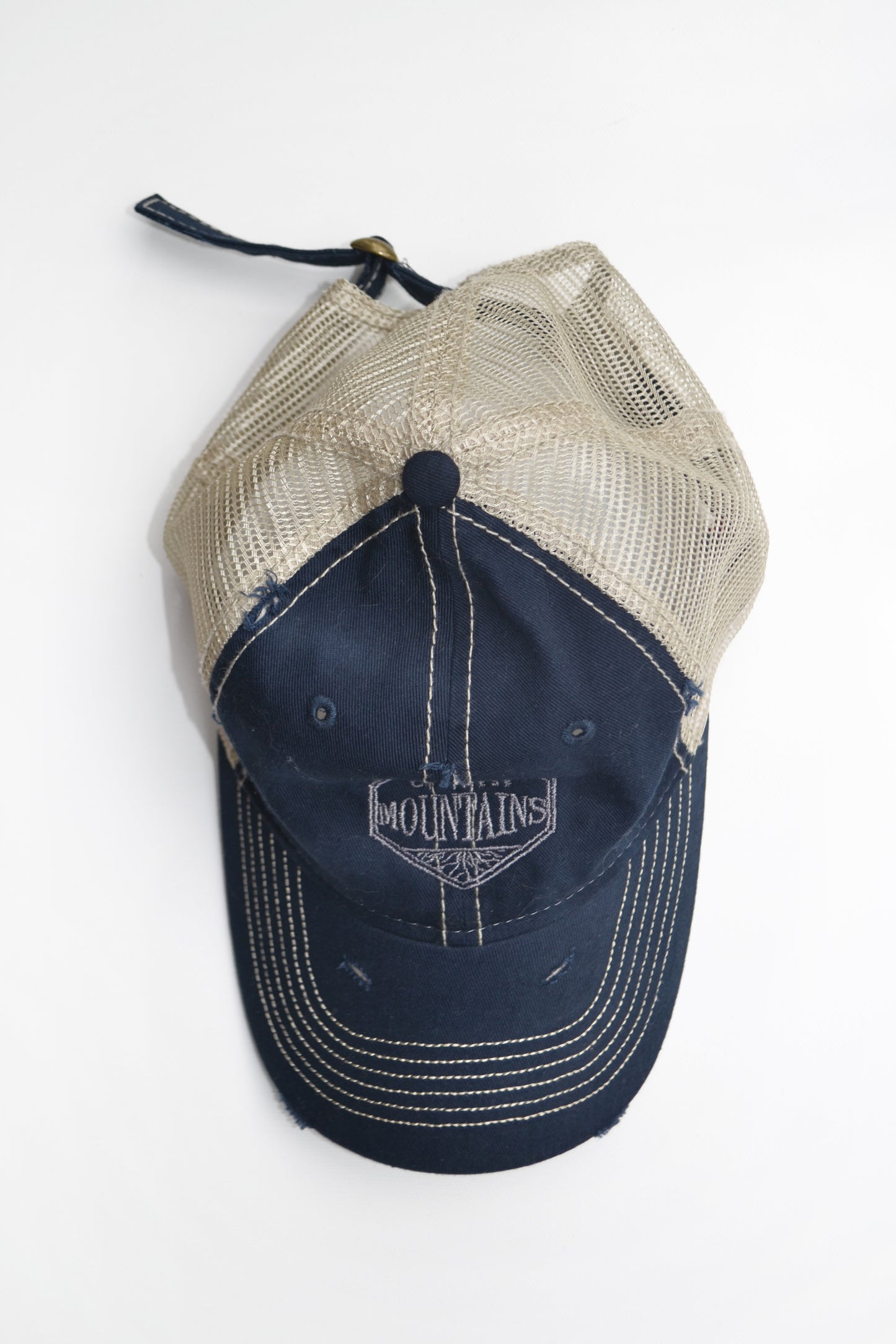 Of These Mountains Dirty Wash Trucker Hat