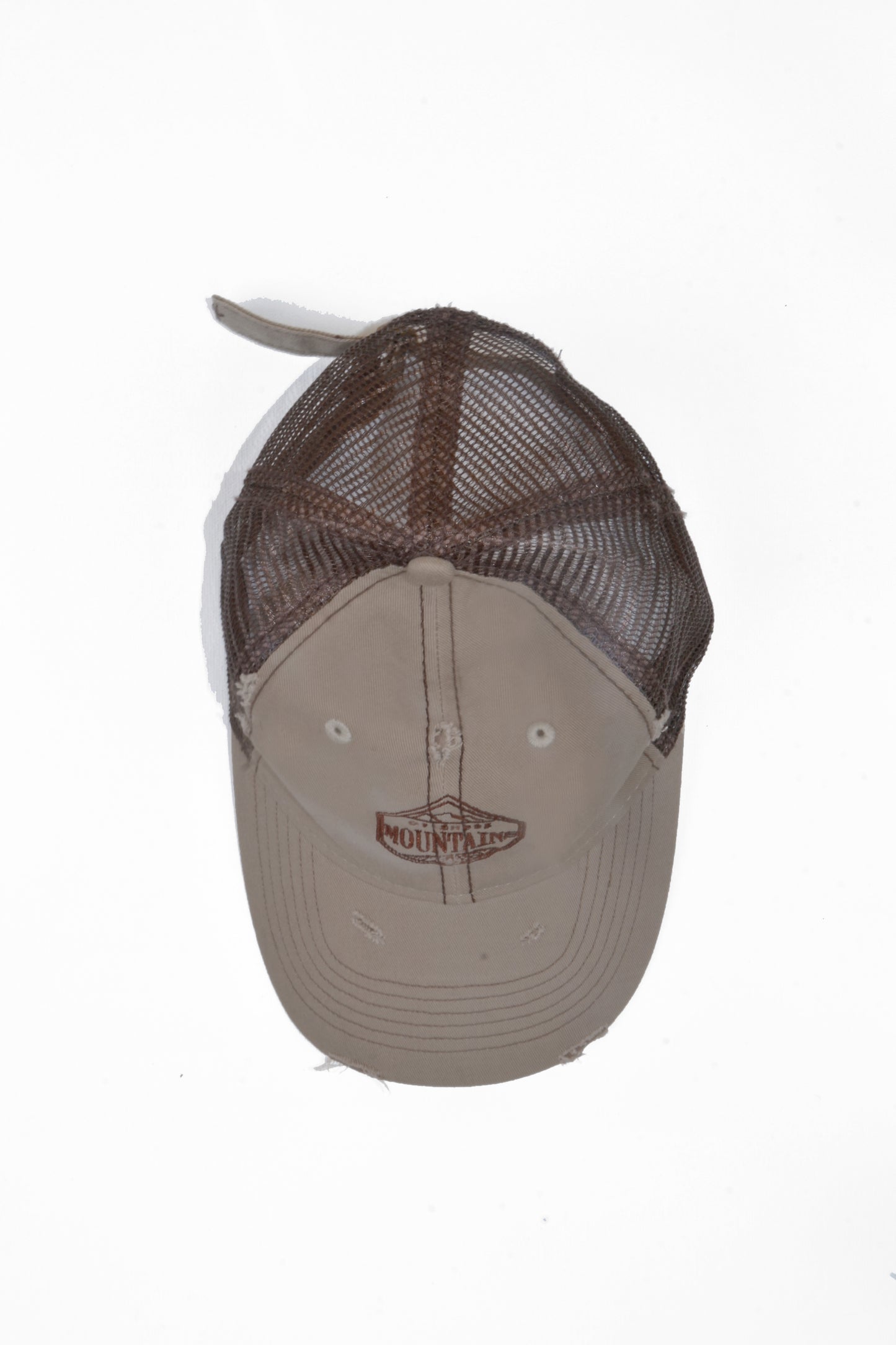 Of These Mountains Dirty Wash Trucker Hat