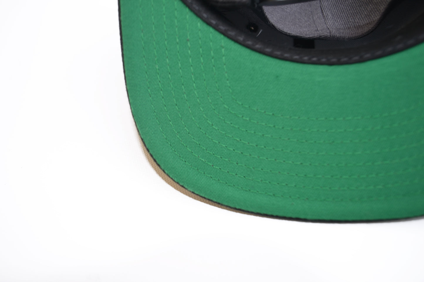 Of These Mountains Classic Offset Cap (Charcoal)