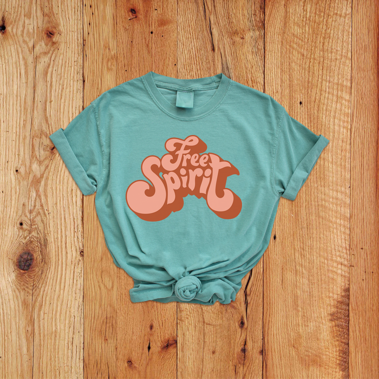 Of These Mountains Free Spirit Toddler Tee