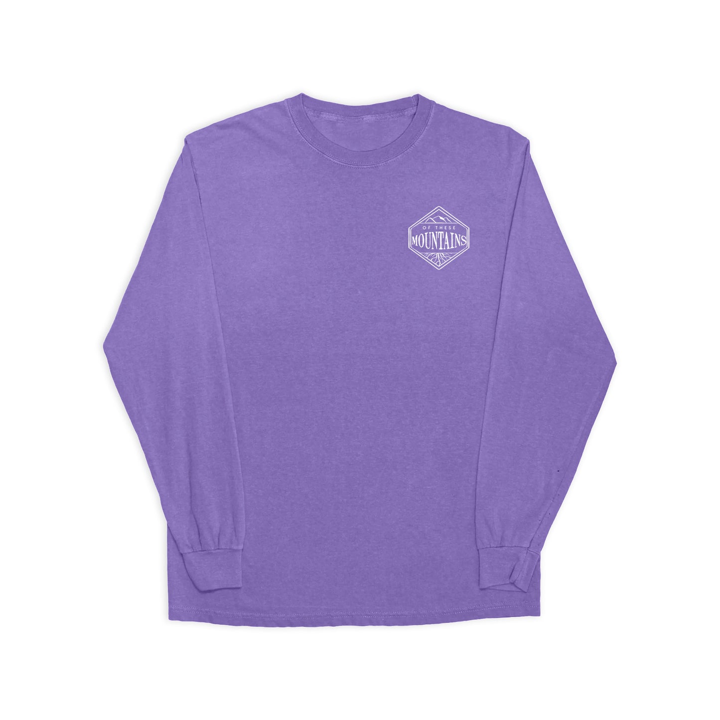 Hike More Worry Less Long Sleeve Tee