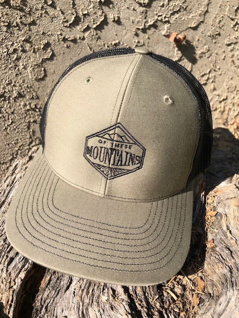 Of These Mountains Mountains are Waiting Trucker Hat
