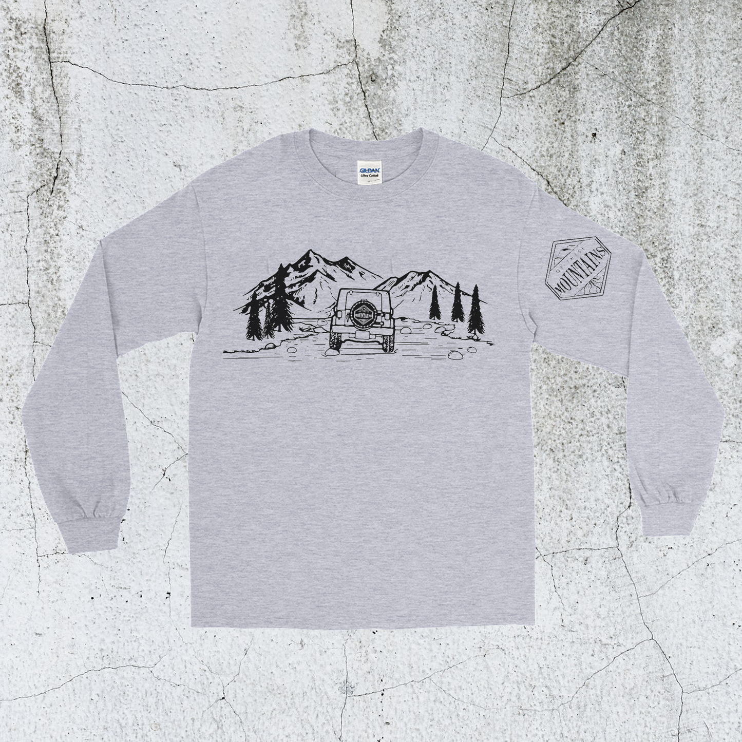 Make Your Own Path Long Sleeve Tee