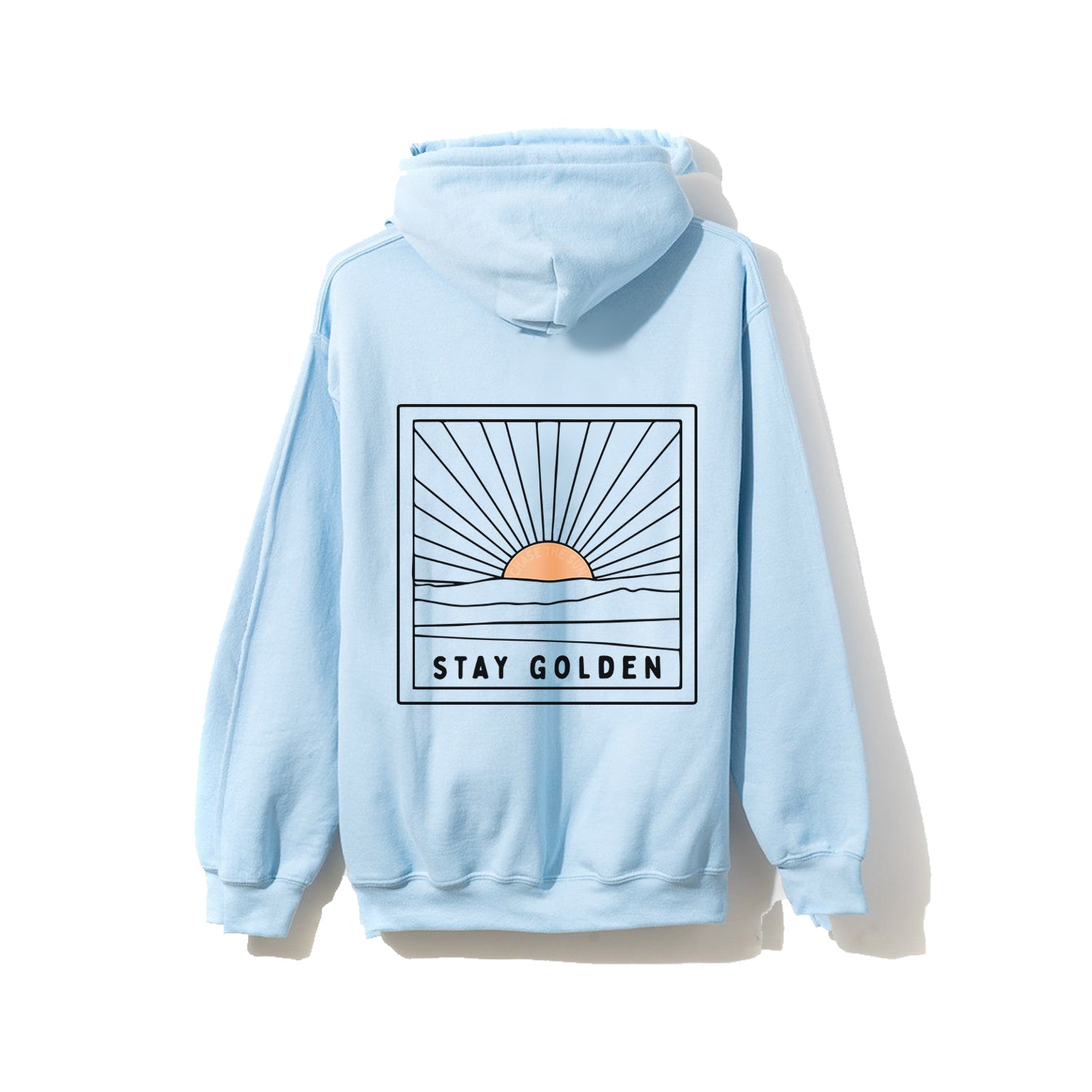 Of These Mountains Stay Golden Graphic Hoodie