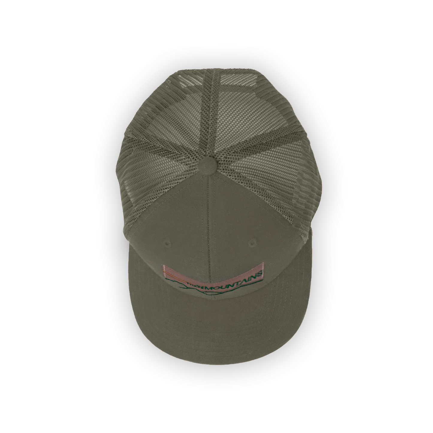 Of These Mountains Duck Hunt Trucker Hat
