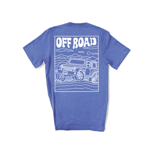 Off Road Jeep Tee