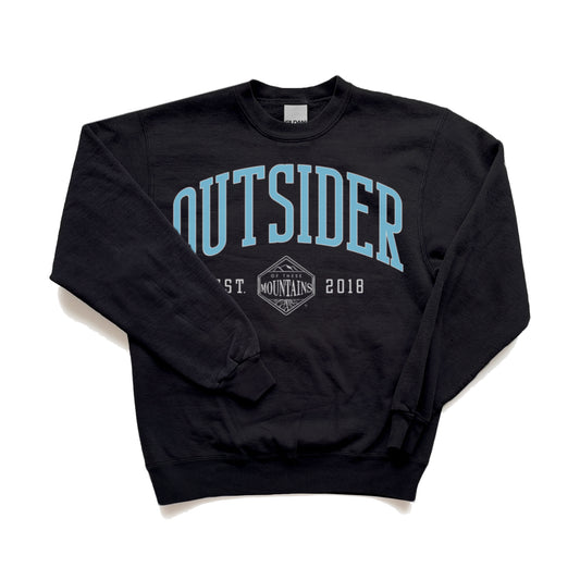 Of These Mountains Outsider Varsity Crewneck Sweatshirt