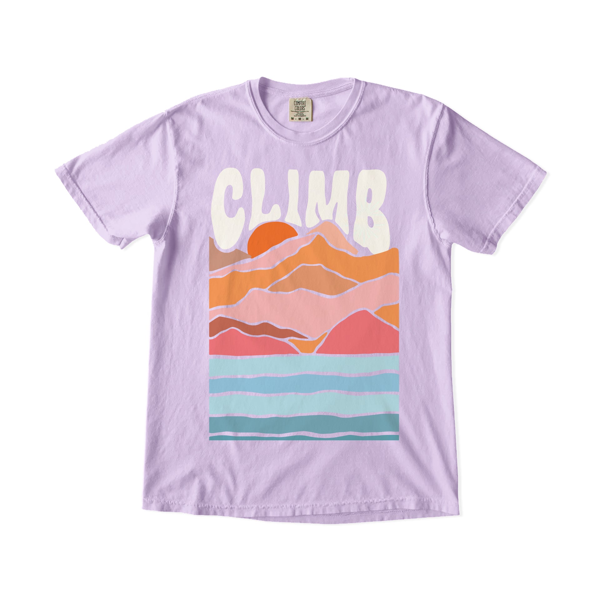 Of These Mountains Mountain Climb Tee