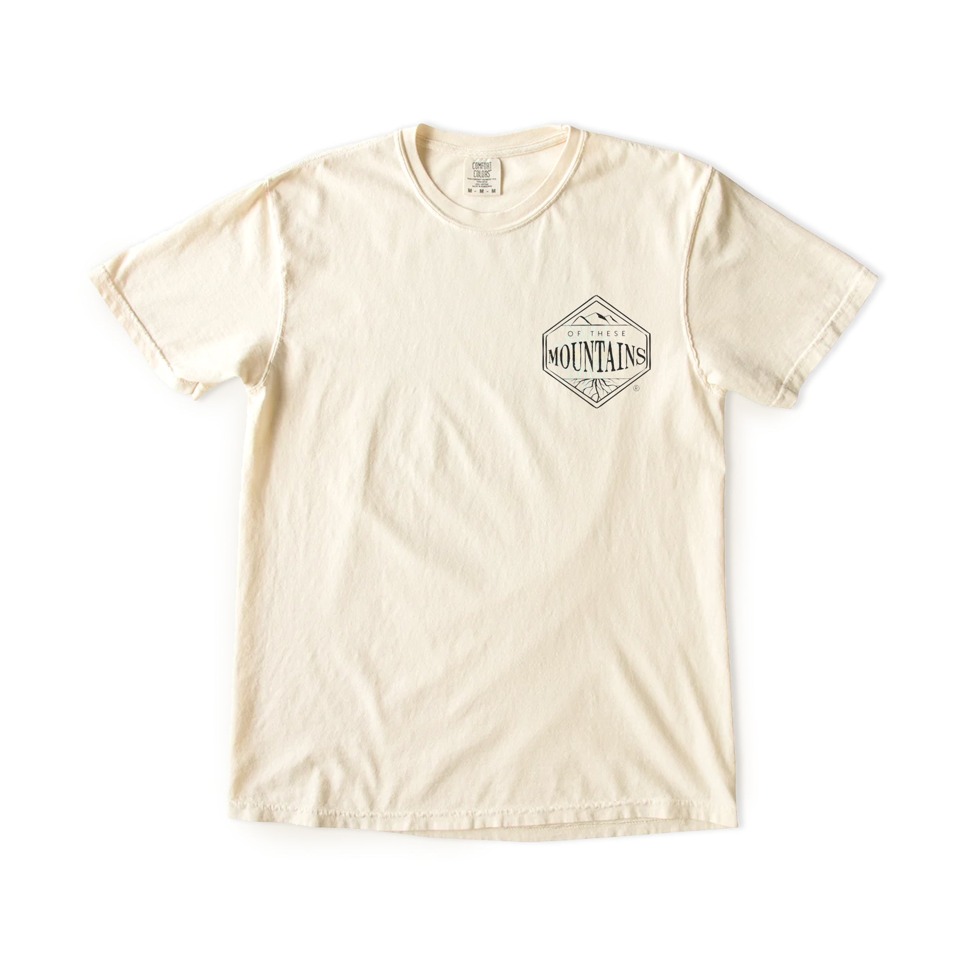 Of These Mountains SUP at Sunset Graphic Tee