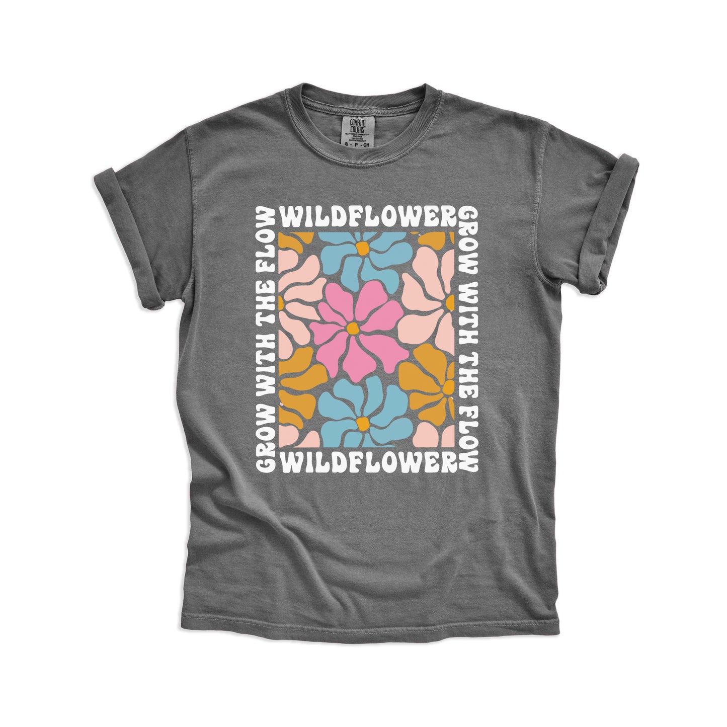 Of These Mountains Grow with the Flow Tee