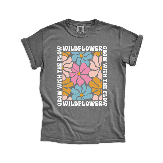 Of These Mountains Grow with the Flow Tee