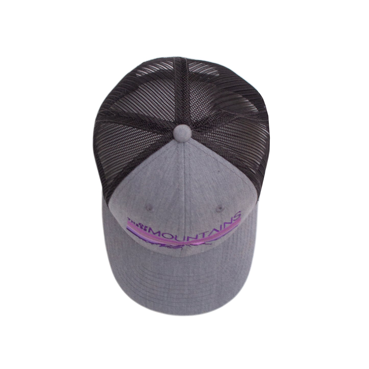 Of These Mountains Farms, Fields and Fun Trucker Hat