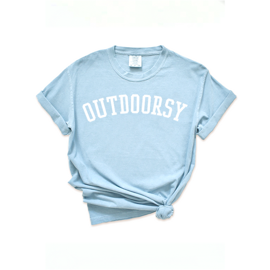 Of These Mountains Outdoorsy Graphic Tee