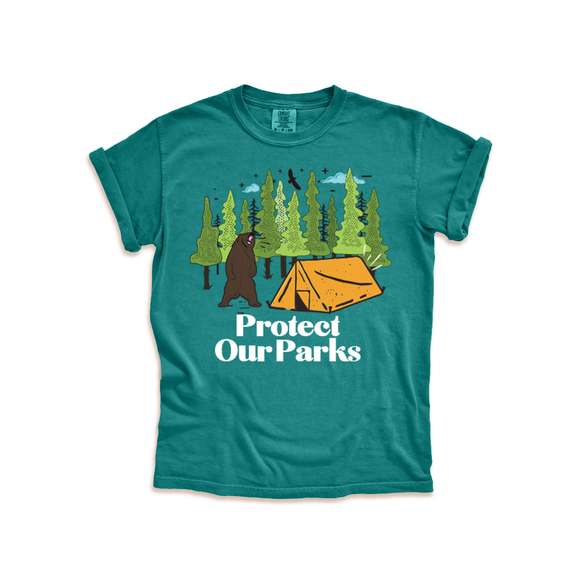 Of These Mountains Protect Our Parks Tee