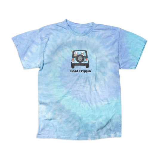 Road Trippin' Tie Dye Tee