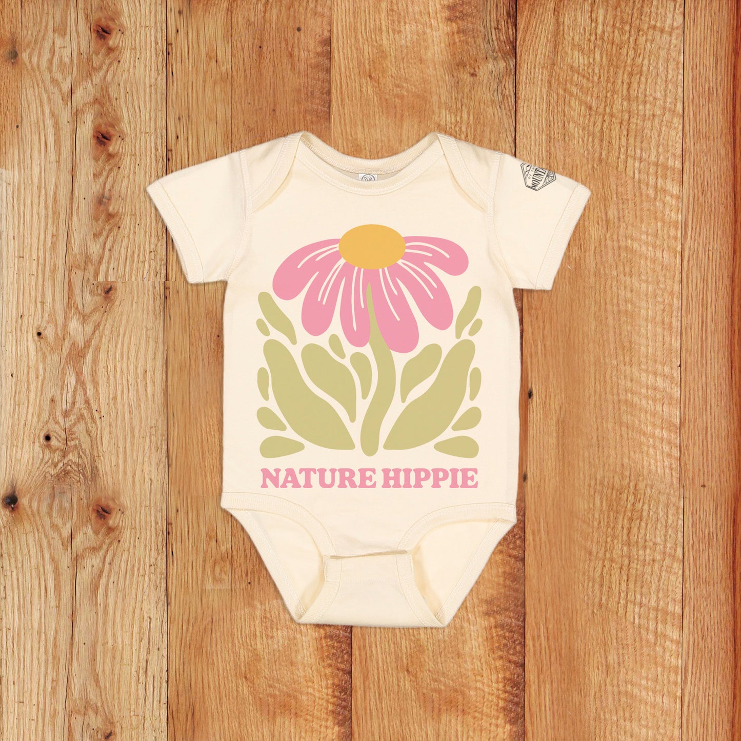 Nature Hippie Onesie